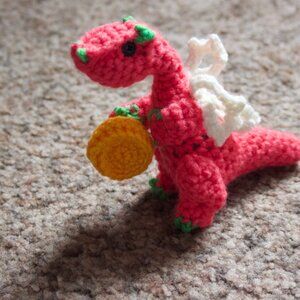 Handmade Crocheted Fairy Dragon 🐉 Assorted Colors